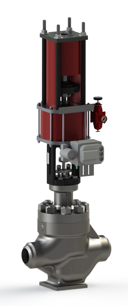 Heavy Duty Control Valves