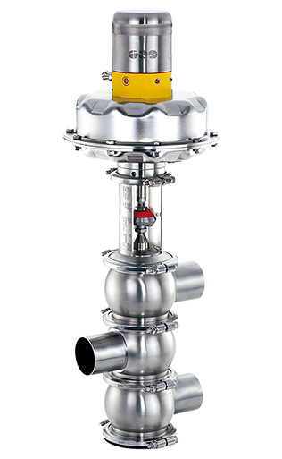 Hygienic Control Valves