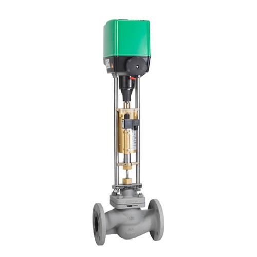 Electric Control Valves with Fail Closed Unit