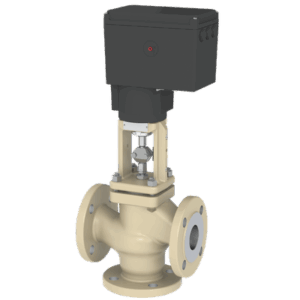 Valves for Discharge - Recirculation Control