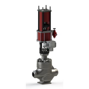 Leslie Controls Aeroflow Cage Guided Control Valve