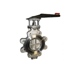 Double Eccentric LUG Type Butterfly Valve, A216 WCB, ANSI 150