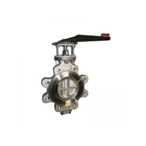 Double Eccentric LUG Type Butterfly Valve, A216 WCB, PN16