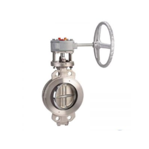 Double Eccentric Wafer Type Butterfly Valve, A216 WCB, ANSI 150