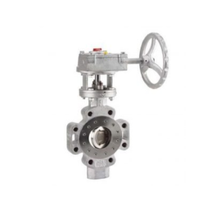 Triple Eccentric Lug Type Butterfly Valve, A216 WCB, ANSI Class 300