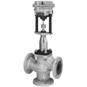 V2001 Series - Bellows sealed 3-Way valve DIN - PN 10 to 40