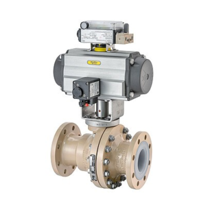 BR 20b · PFA-lined Ball Valve