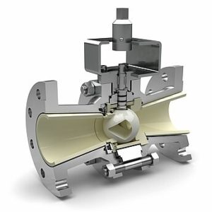 CERA1000 · Ceramic-lined Ball Valve