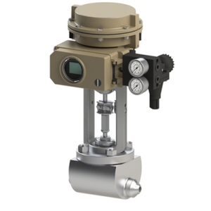 Type 3252 High pressure valve DIN PN 40 to PN 400